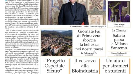 Prima pagina 20 marzo 2025