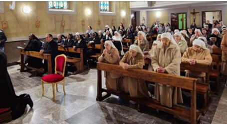 Ritiro di Quaresima per le religiose e i religiosi