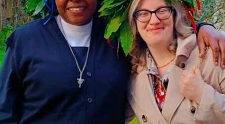 Laurea in Scienze Religiose per Isabella e suor Veronique