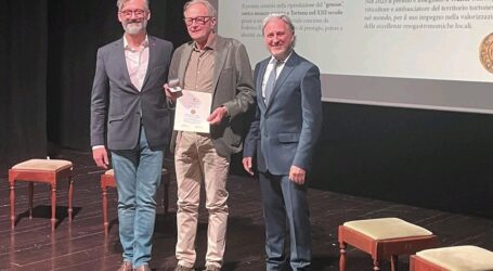 Walter Massa riceve il premio “Grosso d’Oro”