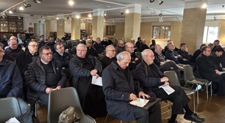 Riunita l’assemblea del clero diocesano