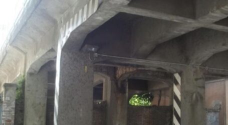 La rotonda “ex Liebig” sarà chiusa per lavori