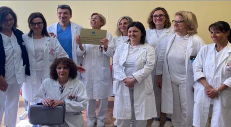 Uno stimolatore elettrico per il reparto di Neurologia