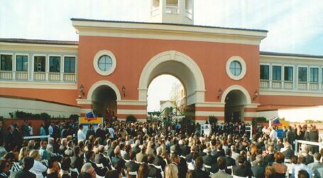 Il Designer Outlet festeggia 25 anni