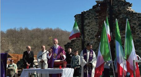 La memoria dell’eccidio della Benedicta 81 anni dopo