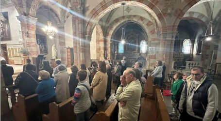 Di.A.Psi., Exago e MiniFal uniti  nella preghiera
