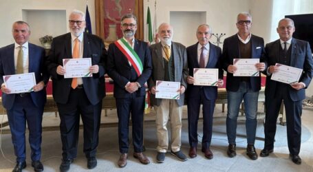 Per il 25 Aprile premiati i sindaci “Sentinelle della Repubblica”
