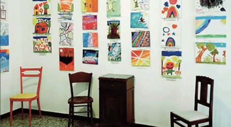 Piccoli artisti novesi crescono con la pittrice Anna Gatto