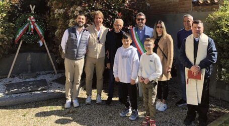 Il Comune di Guazzora ha celebrato l’80° anniversario della Liberazione