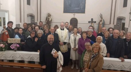 Il Rosario insieme a Reguardia di Montemarzino