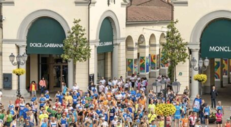 Torna la “JoyRun” al Serravalle Outlet
