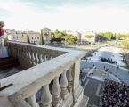 «Oggi per voi e con voi sono romano!»