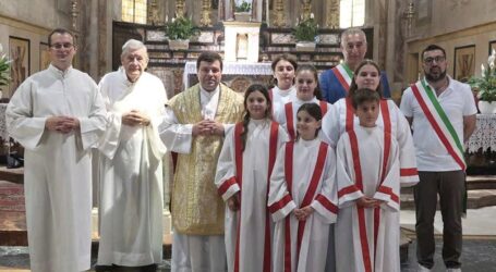 Il 25° di sacerdozio di don Nicola Ferretti