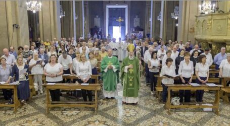 L’armonia del canto è il riflesso dell’unità della Chiesa in Cristo