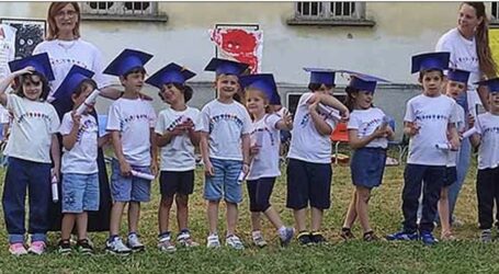 Saluti speciali dalla scuola d’infanzia “Santachiara”