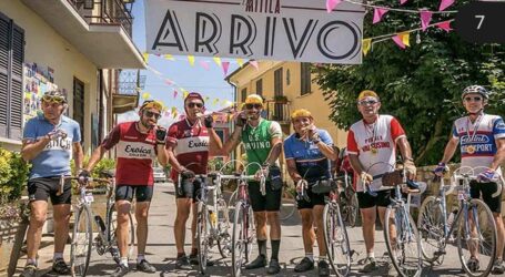 Con “La Mitica”  da tutto il mondo sulle strade di Coppi