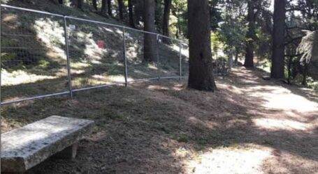 Aperta una parte del parco Castello