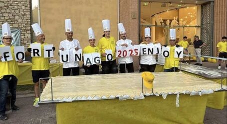 Agnolotto da record per fare del bene