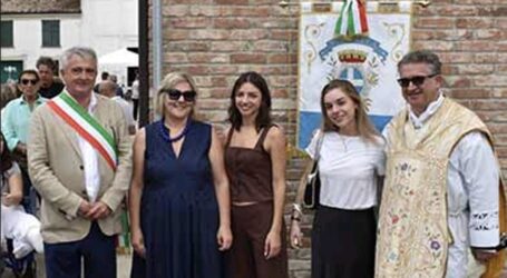 La piazza intitolata a Domenico Covini