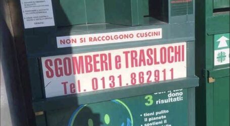 Cambia il gestore della raccolta degli indumenti usati in Diocesi