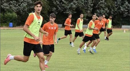 Il Derthona Calcio si allena per il prossimo campionato