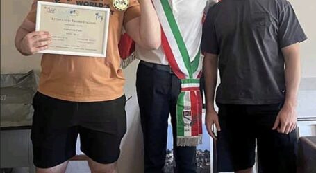 Paolo Capucciati, lo sportivo orgoglio di Bagnaria