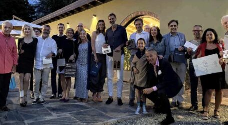 Ben 116 giocatori di golf in campo per fare del bene