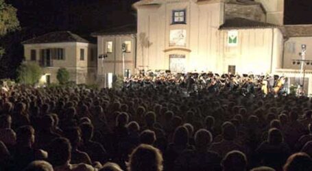 Il concerto di Montecalvo diventa “per la pace”