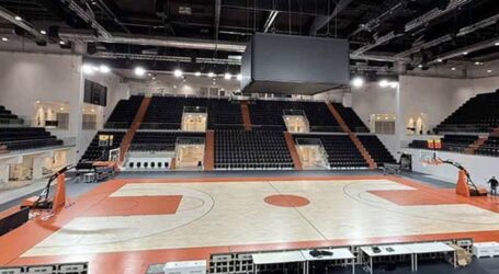 Prima partita del Derthona Basket al Palazzetto