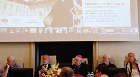 Commosso ricordo di don Zanolli a 10 anni dalla morte