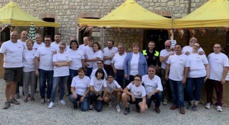 Assalto al castello, ma per finta