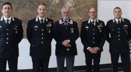 Il generale Galletta incontra i Carabinieri