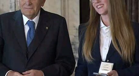 Lucrezia Luciana Teti è Alfiere del Lavoro