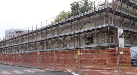 Cantieri aperti per i lavori pubblici