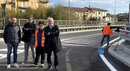 Si torna a transitare sulla rotonda ex Liebig