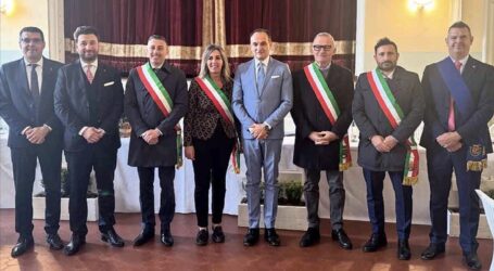 Il presidente Cirio in visita nel Tortonese