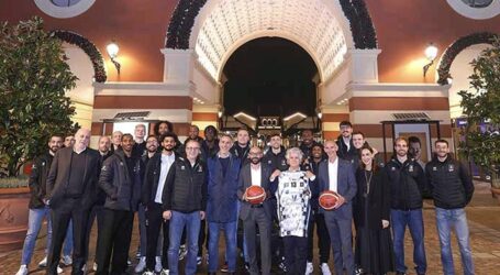 Il Derthona Basket al Designer Outlet