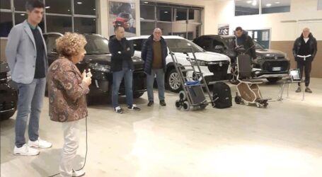 Un ecografo e due montascale donati alla “Cucchi”