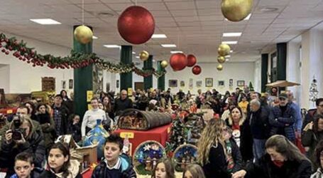 A Santa Maria della Versa c’è già aria di Natale