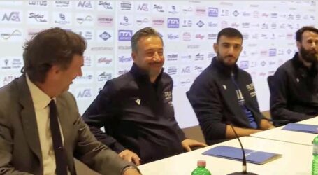 La Nazionale di basket oggi gioca alla Nova Arena