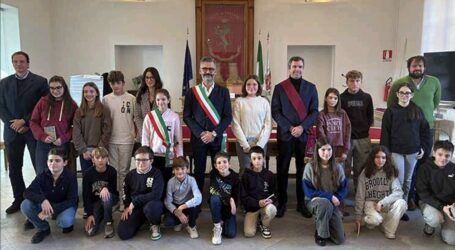 Briana Bardhi eletta sindaco dei Ragazzi e delle Ragazze