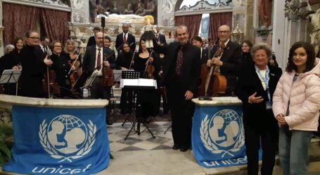 “Un centesimo per una vita” a favore dell’Unicef