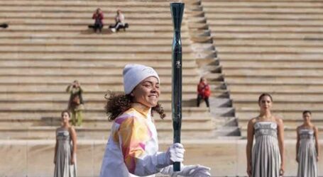 La fiamma olimpica attraverserà la città