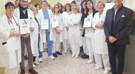 “Diamante” per la Stroke Unit del “San Giacomo”