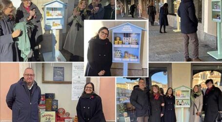 La città diventa un museo a cielo aperto