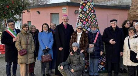 Il vescovo è stato in visita a Pietra de’ Giorgi