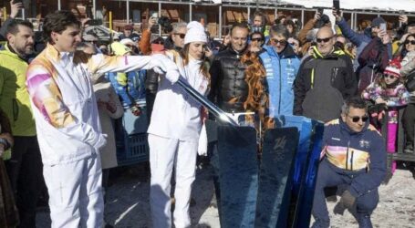 Si accende il futuro in città: arriva la Fiamma Olimpica