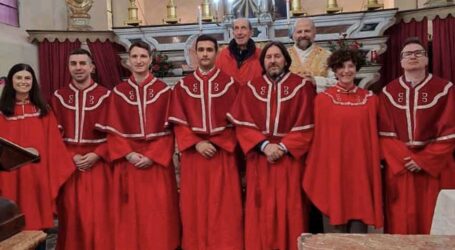 5 confratelli e 2 consorelle entrati nella Confraternita della Ss. Trinità