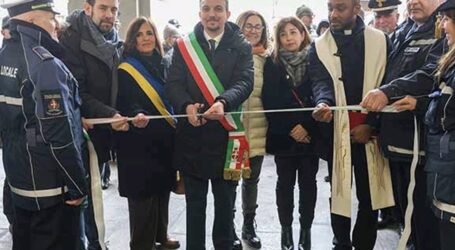 Inaugurato il nuovo Comando dei Vigili
