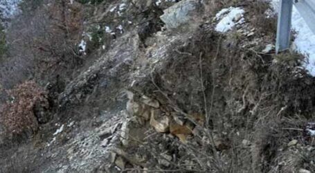 Frane e strade al limite, maxi piano da 3 milioni